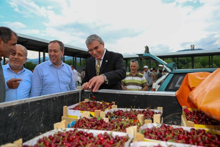 Geyve Safibey Ürün Toplama Merkezi üreticiyle tüketiciyi buluşturacak G2