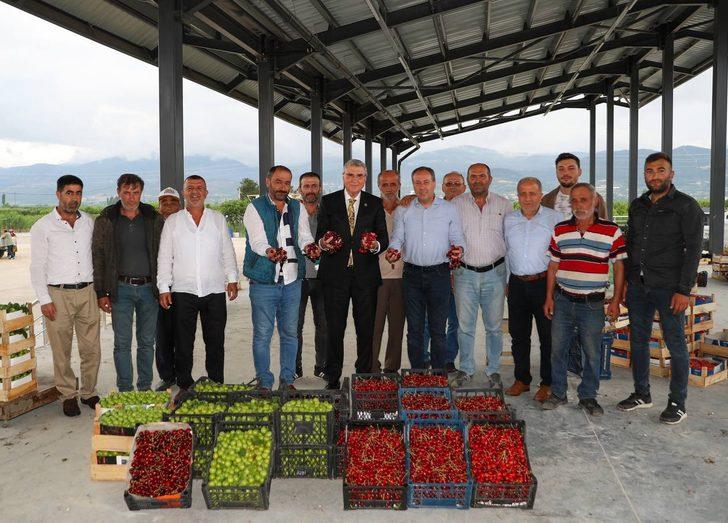 Geyve Safibey Ürün Toplama Merkezi üreticiyle tüketiciyi buluşturacak G3