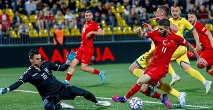 Türkiye Litvanya Uluslar Ligi maçı saat kaçta? Türkiye Litvanya maçı hangi kanalda canlı yayınlanacak? 14 Haziran 2022 Salı G2