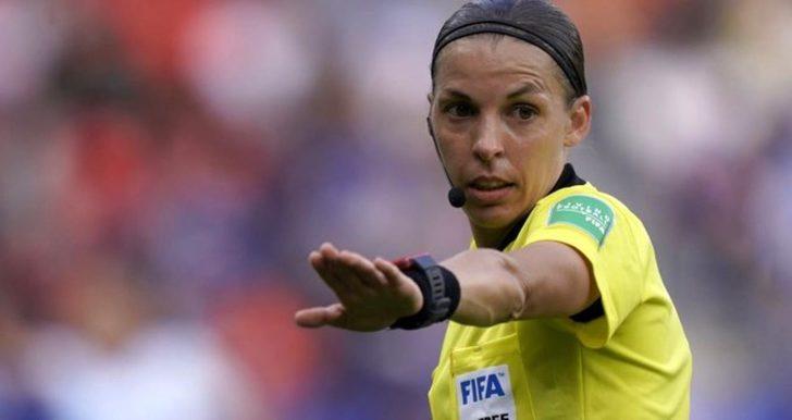 Türkiye Litvanya maçının hakemi Stephanie Frappart kimdir? Stephanie Frappart nereli ve kaç yaşında, hangi maçlarda görev aldı? G4