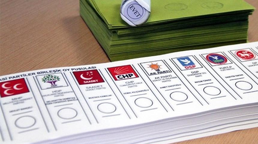 1 Kasım Bolu se&ccedil;im sonu&ccedil;ları belli oldu