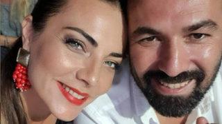 Burcu Kara büyük oğlunun mezuniyet töreninde! 