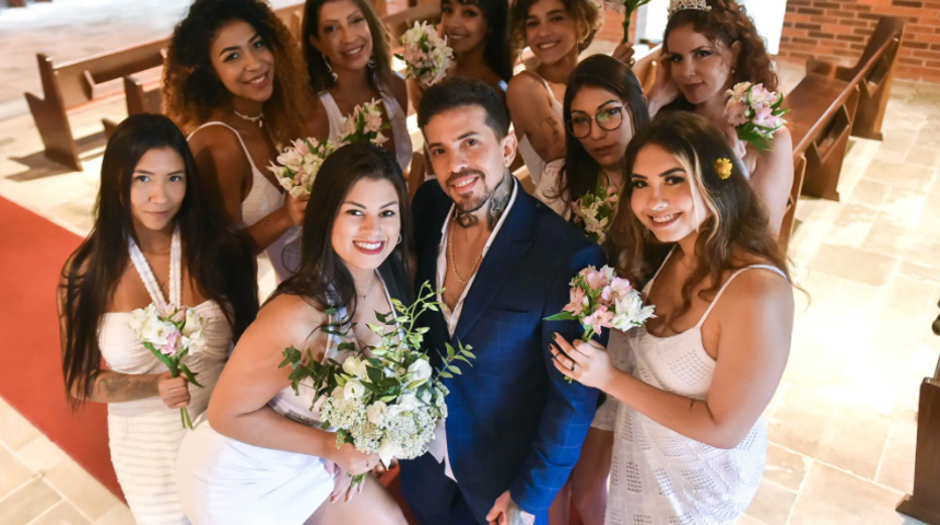 1 karısı ve 7 sevgilisi bulunan sosyal medya fenomeni çok eşli ilişkisini anlattı! “İsimleri hatırlamak zor”