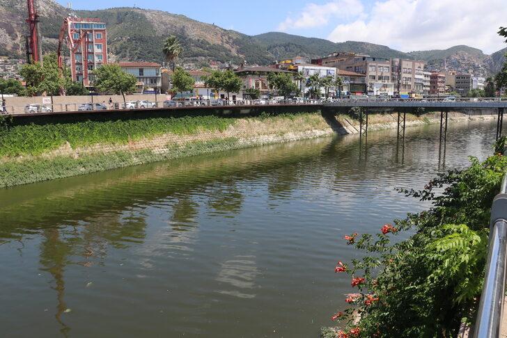 Asi Nehri'nde toplu balık ölümleri görüldü G1