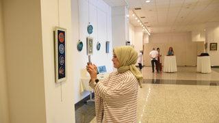 Arslantepe figürlerinin seramiğe aktarıldığı sergi Malatya'da açıldı