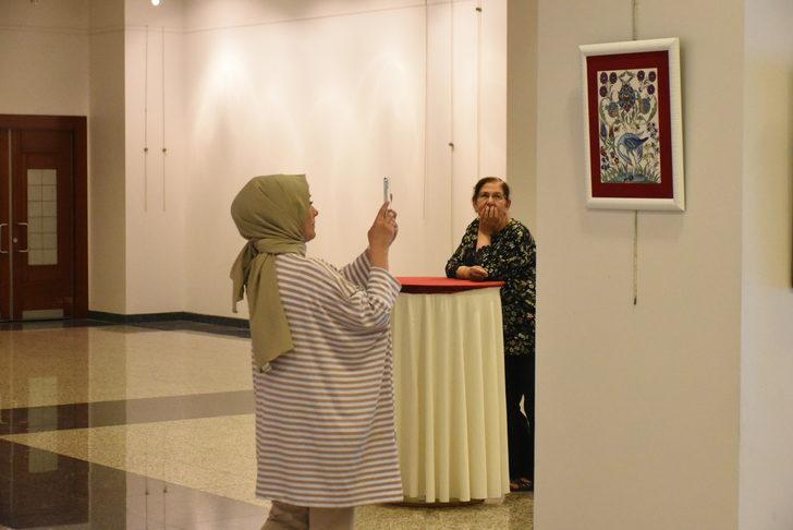 Arslantepe figürlerinin seramiğe aktarıldığı sergi Malatya'da açıldı G2