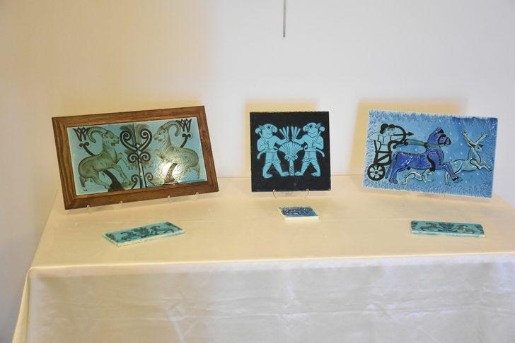 Arslantepe figürlerinin seramiğe aktarıldığı sergi Malatya'da açıldı G3