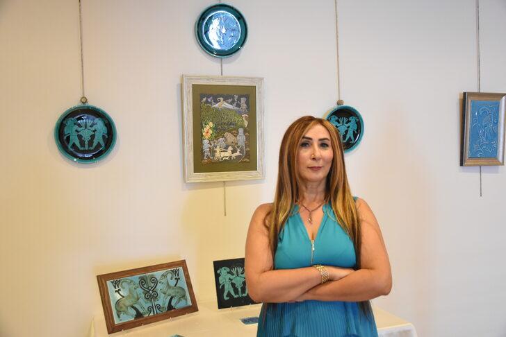 Arslantepe figürlerinin seramiğe aktarıldığı sergi Malatya'da açıldı G5