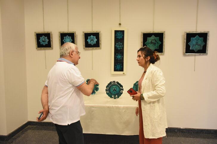 Arslantepe figürlerinin seramiğe aktarıldığı sergi Malatya'da açıldı G4