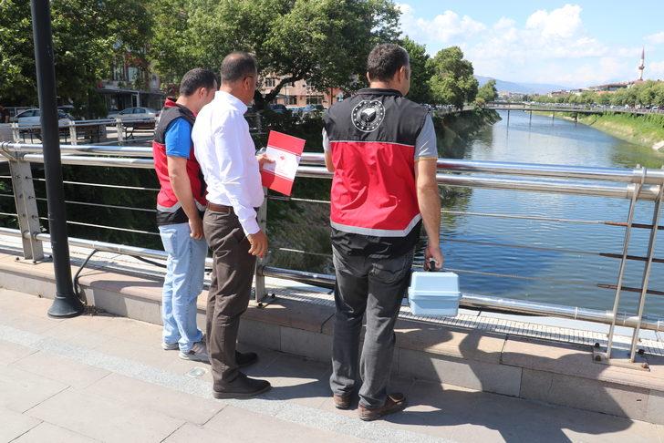 Asi Nehri'nde toplu balık ölümleri görüldü G4