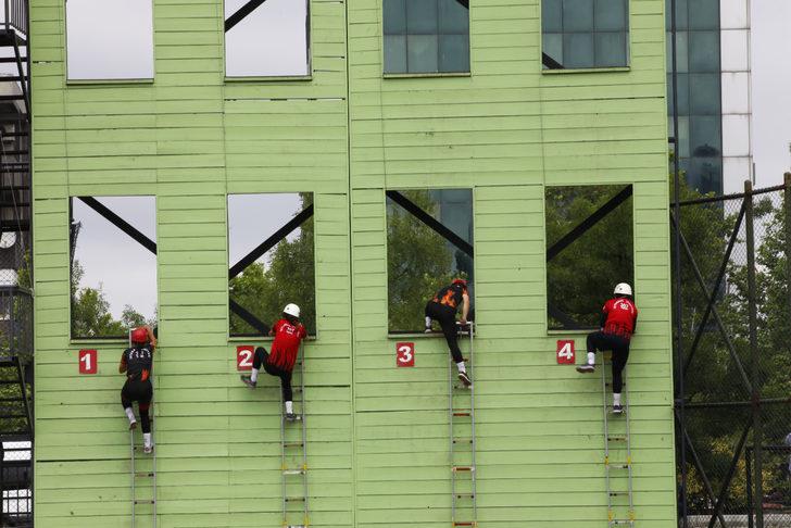 İBB'nin yeni itfaiyecileri törenle mezun oldu G1