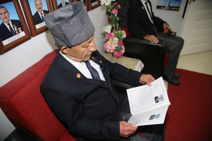 Kastamonu'da Kıbrıs gazilerinin anıları kitaplaştırıldı G1