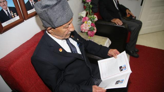 Kastamonu'da Kıbrıs gazilerinin anıları kitaplaştırıldı