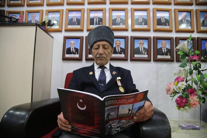 Kastamonu'da Kıbrıs gazilerinin anıları kitaplaştırıldı G2