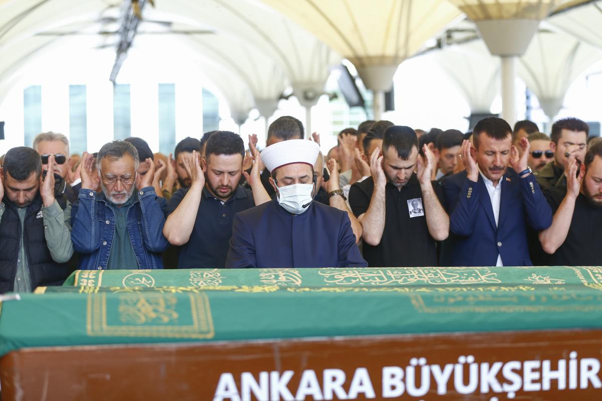 Başkentteki selde hayatını kaybeden Ramazan G&ouml;k'&uuml;n cenazesi toprağa verildi