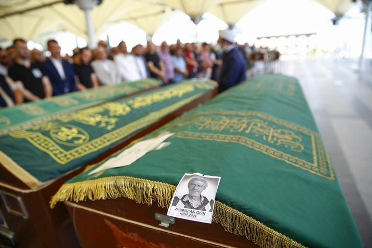 Başkentteki selde hayatını kaybeden Ramazan Gök'ün cenazesi toprağa verildi G5