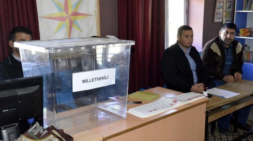 1 Kasım Ağrı se&ccedil;im sonu&ccedil;ları belli oldu