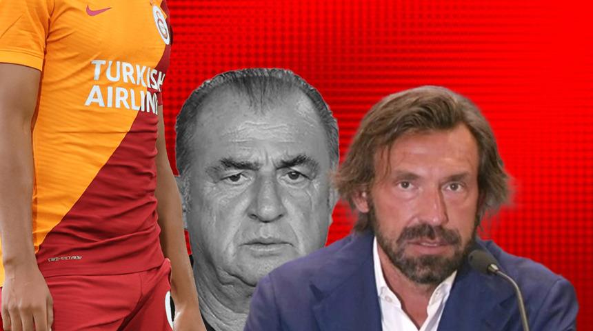 Son dakika: Bu ne hırs Pirlo! Kafayı Galatasaray'a taktı, genç oyuncuyu bedavaya kaptı... Tepkiler çığ gibi!
