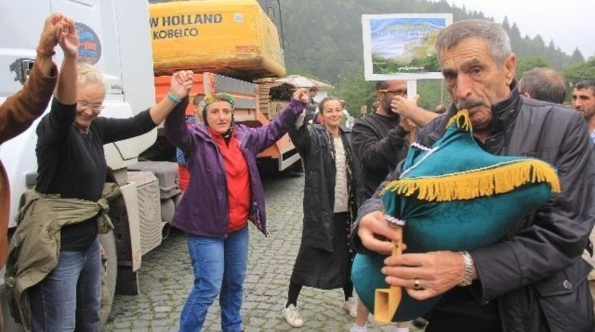 Yeşil yola rizeli usulü tepki