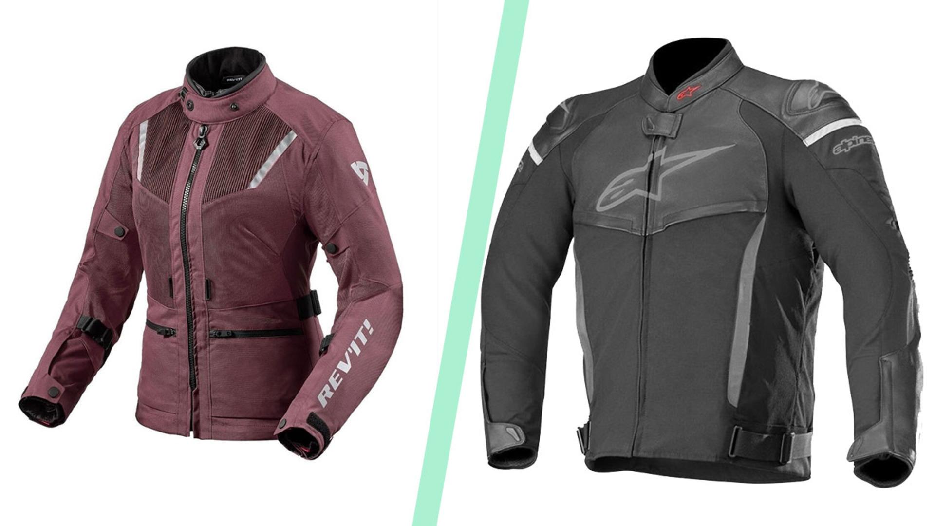 Rüzgar geçirmeyen ve dayanıklı en iyi motosiklet montu markaları