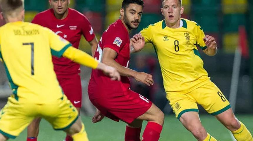 Türkiye-Litvanya maçı öncesi kriz!