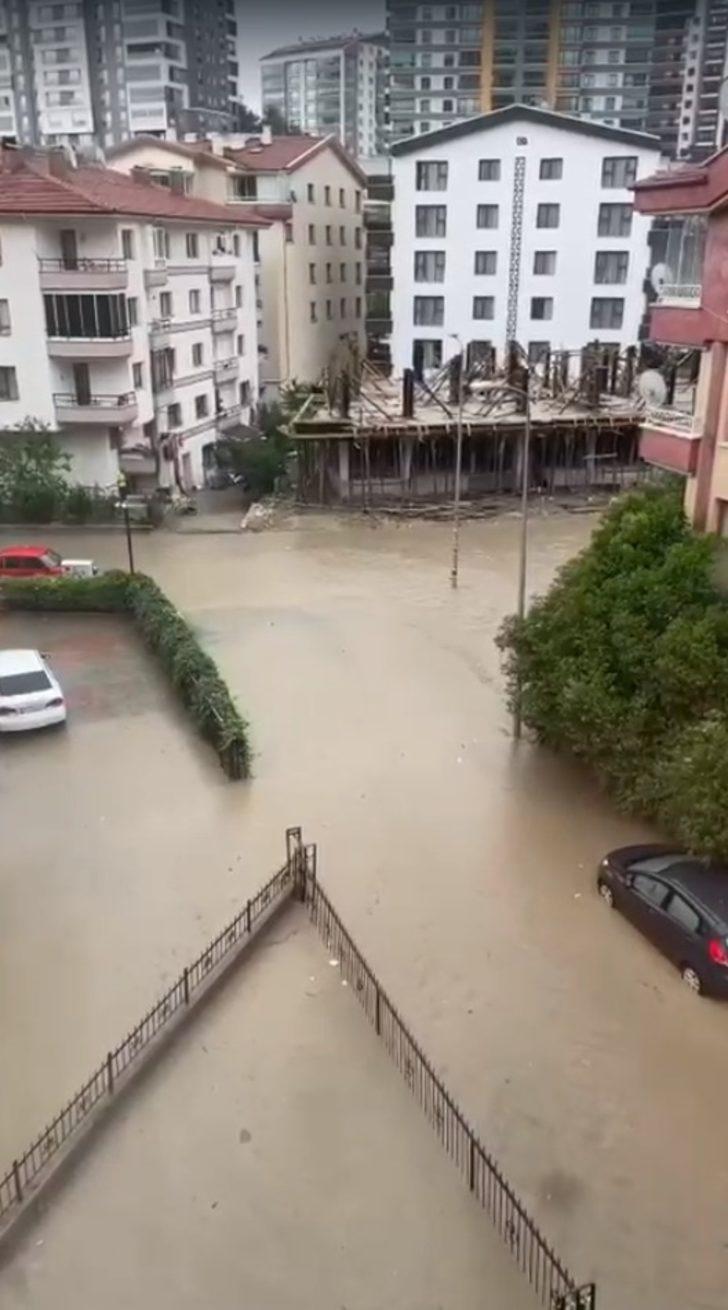 Ankara yine göle döndü! Başkentte sel felaketi bitmiyor... "Bu yağmurlar hiç bitmeyecek mi?" G5