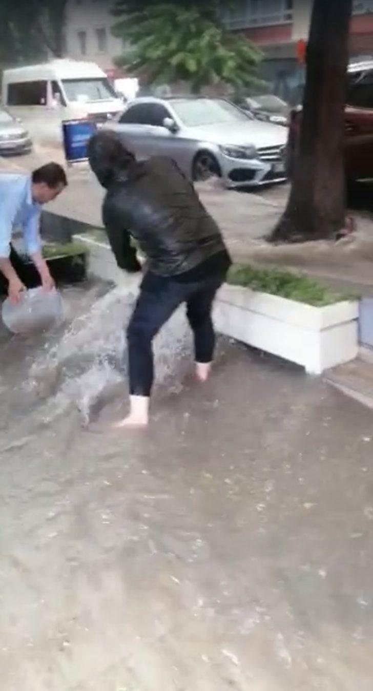 Ankara yine göle döndü! Başkentte sel felaketi bitmiyor... "Bu yağmurlar hiç bitmeyecek mi?" G1