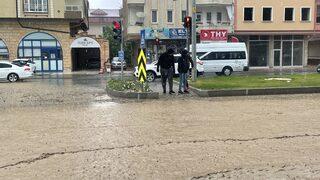 Nevşehir, Sivas ve Kırşehir'de sağanak hayatı olumsuz etkiledi