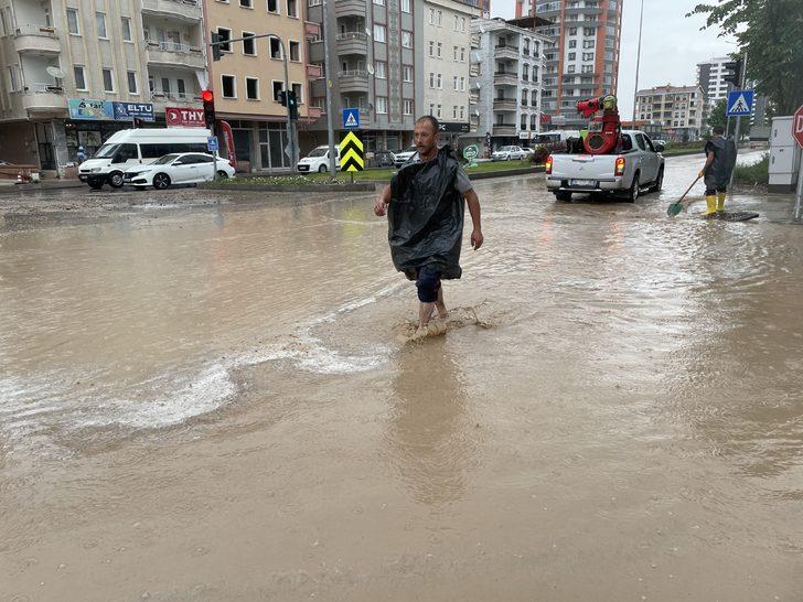 Nevşehir, Sivas ve Kırşehir'de sağanak hayatı olumsuz etkiledi G4