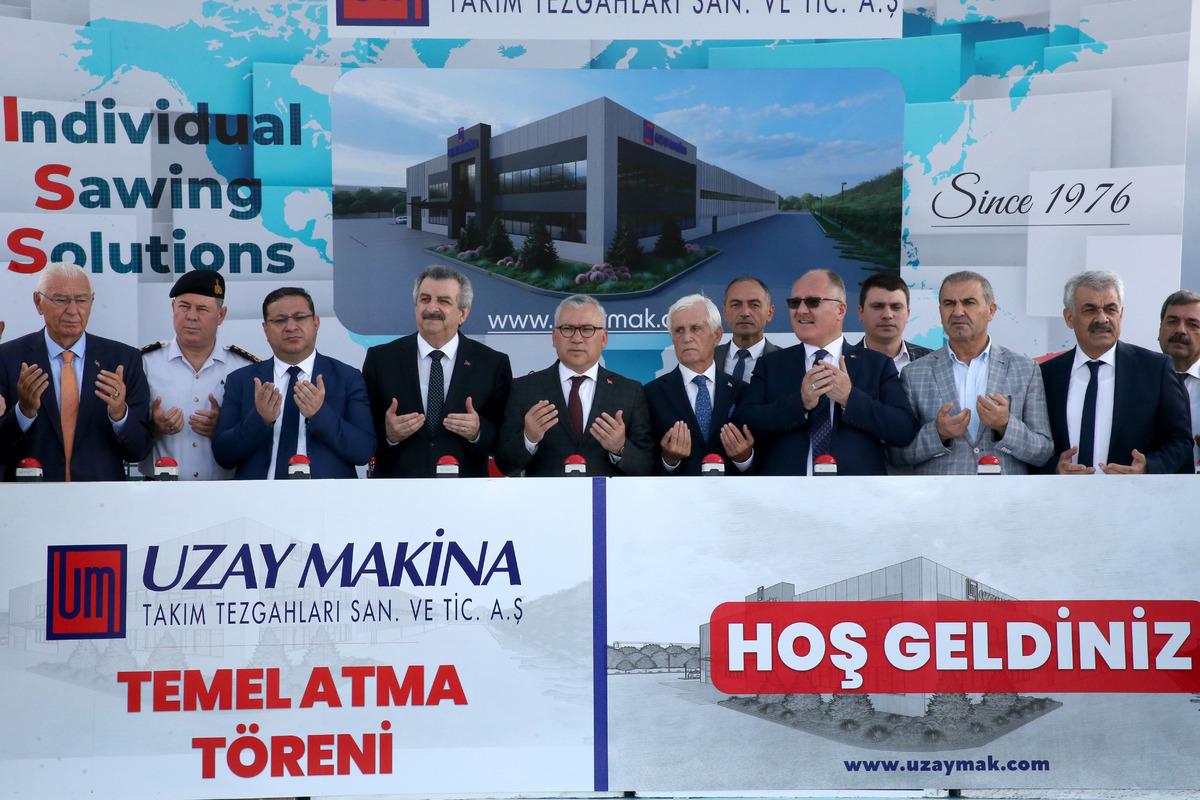 Sivas'ta "cazibe merkezi" ilan edilen OSB'de d&ouml;rd&uuml;nc&uuml; fabrikanın temeli atıldı