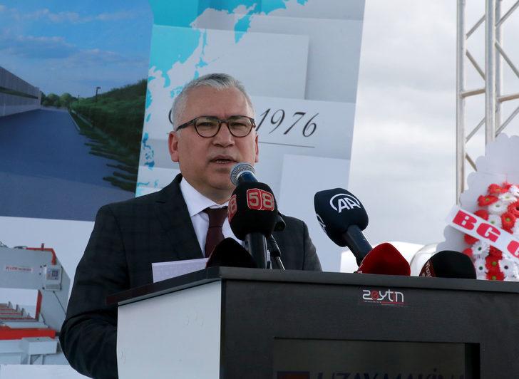 Sivas'ta "cazibe merkezi" ilan edilen OSB'de dördüncü fabrikanın temeli atıldı G3