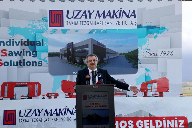 Sivas'ta "cazibe merkezi" ilan edilen OSB'de dördüncü fabrikanın temeli atıldı G4