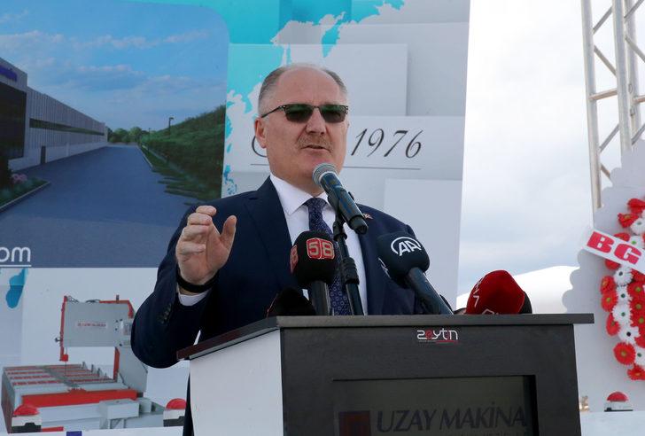 Sivas'ta "cazibe merkezi" ilan edilen OSB'de dördüncü fabrikanın temeli atıldı G5