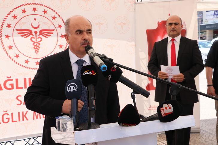 Samsun ve Sinop'ta Dünya Kan Bağışçıları Günü dolayısıyla etkinlik düzenlendi G1