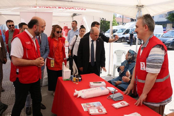 Samsun ve Sinop'ta Dünya Kan Bağışçıları Günü dolayısıyla etkinlik düzenlendi G2