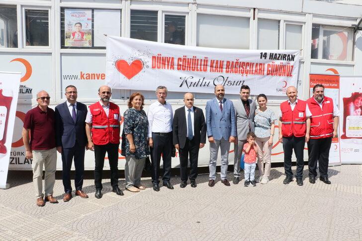 Samsun ve Sinop'ta Dünya Kan Bağışçıları Günü dolayısıyla etkinlik düzenlendi G3