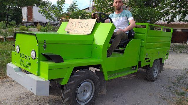 Zonguldak'ta üç kardeş pat patı modifiye etti