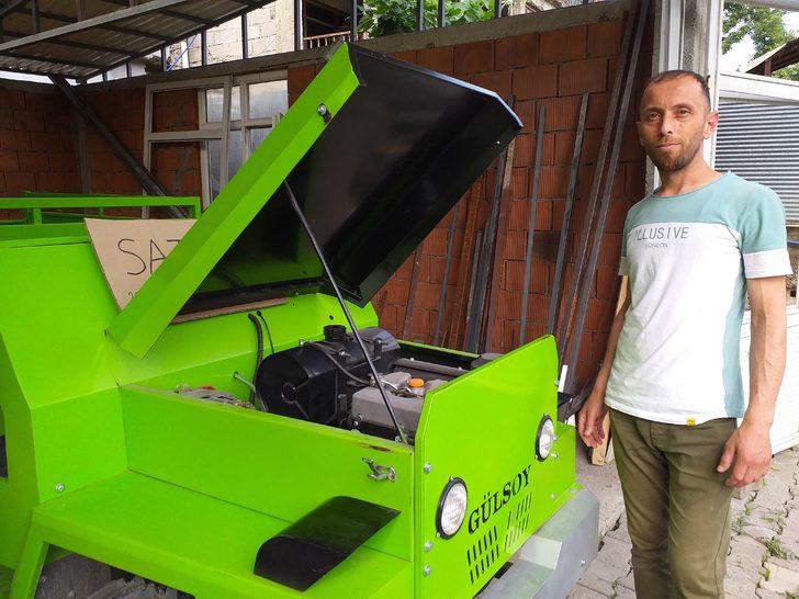 Zonguldak'ta üç kardeş "pat pat"ı modifiye etti G2