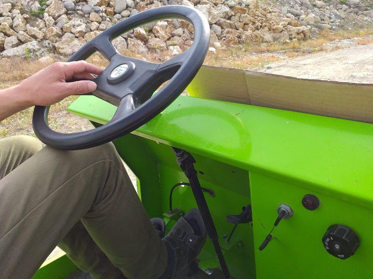 Zonguldak'ta üç kardeş "pat pat"ı modifiye etti G3