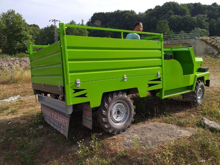 Zonguldak'ta üç kardeş "pat pat"ı modifiye etti G4