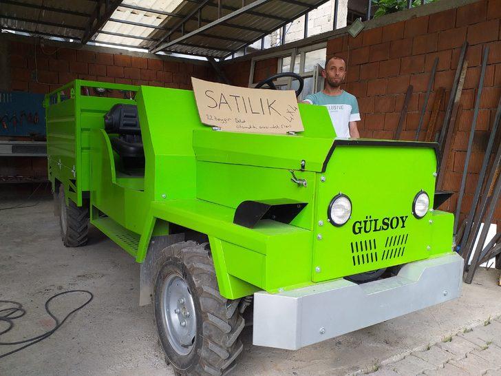 Zonguldak'ta üç kardeş "pat pat"ı modifiye etti G5