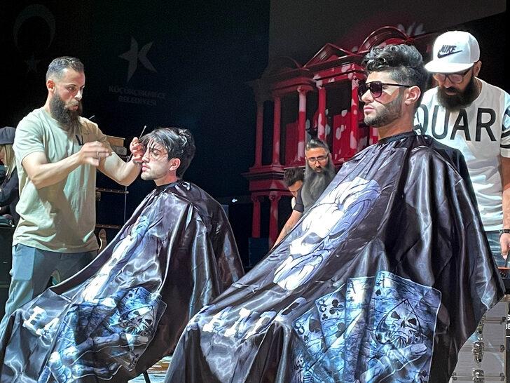 Dünya berberleri İstanbul'da bir araya geldi G1