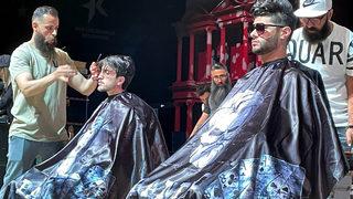 Dünya berberleri İstanbul'da bir araya geldi