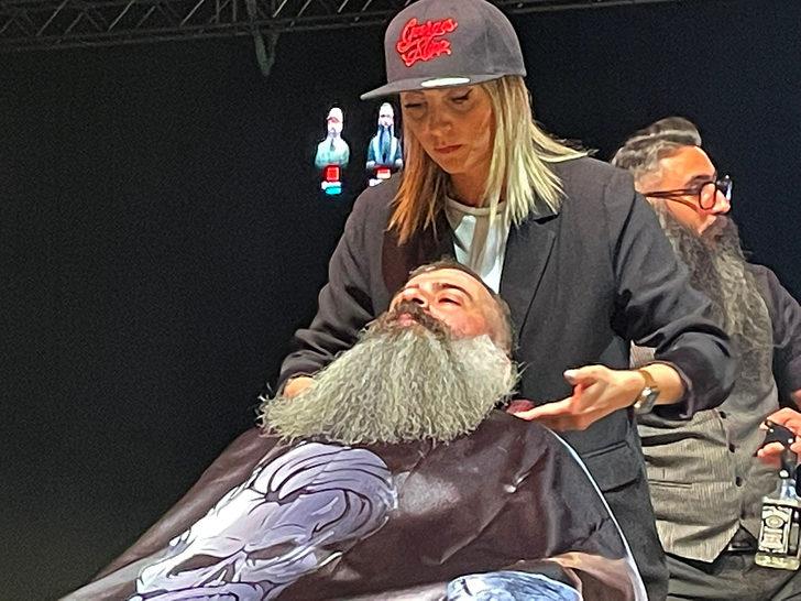 Dünya berberleri İstanbul'da bir araya geldi G2