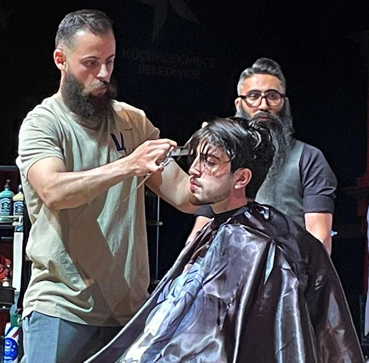 Dünya berberleri İstanbul'da bir araya geldi G3