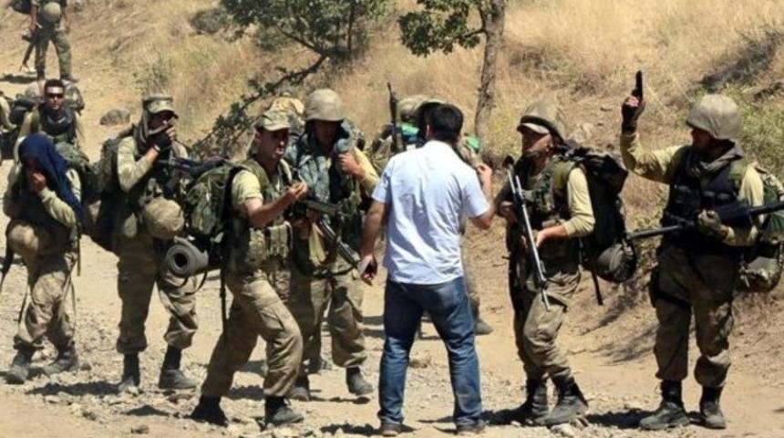 HDP Milletvekili Encü ile askerler arasında gerginlik