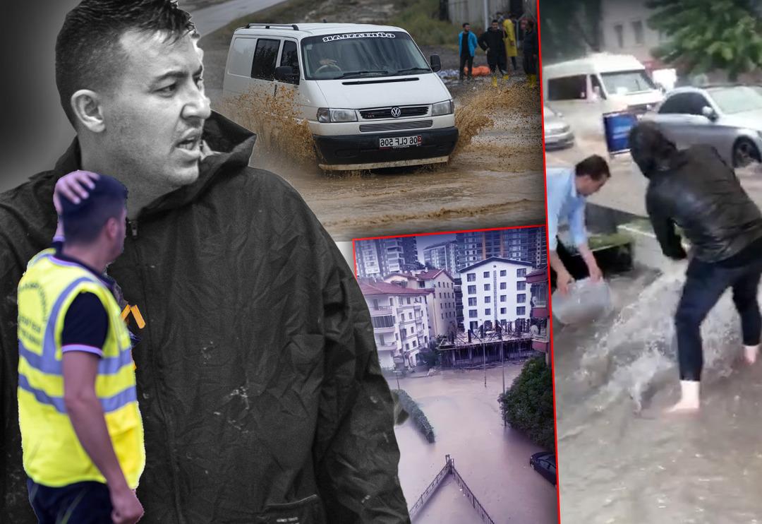 Ankara yine g&ouml;le d&ouml;nd&uuml;! Başkentte sel felaketi bitmiyor... "Bu yağmurlar hi&ccedil; bitmeyecek mi?"