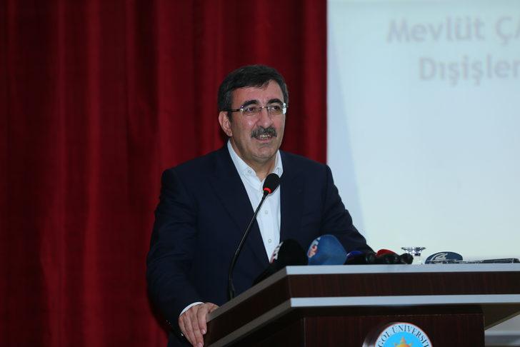 Bakan Çavuşoğlu, Bingöl'de "Girişimci ve İnsani Türk Dış Politikası Konferansı"nda konuştu: G4