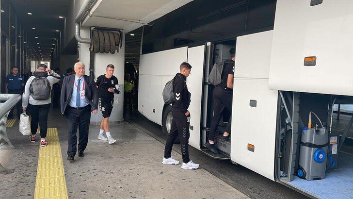 A Milli Futbol Takımı'nın rakibi Litvanya, Türkiye'ye geldi G1