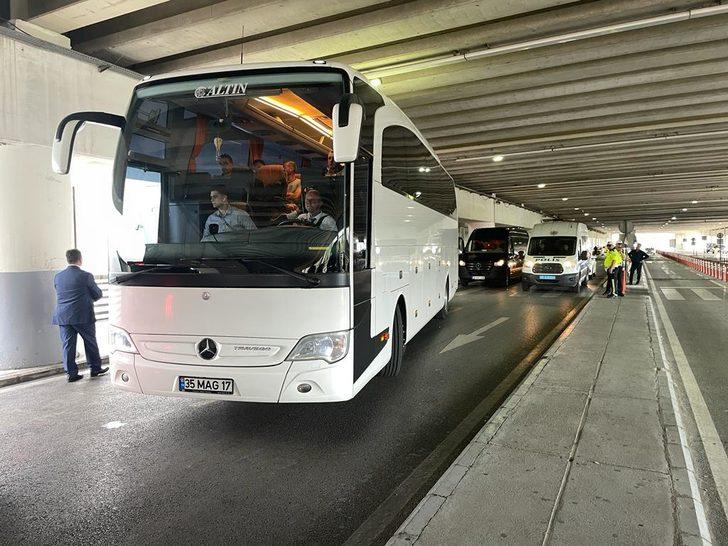 A Milli Futbol Takımı'nın rakibi Litvanya, Türkiye'ye geldi G2